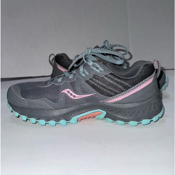 Sacony Women’s Excursion Trail 14 Running Shoe Size 8.5 Excellent condition - Picture 3 of 9